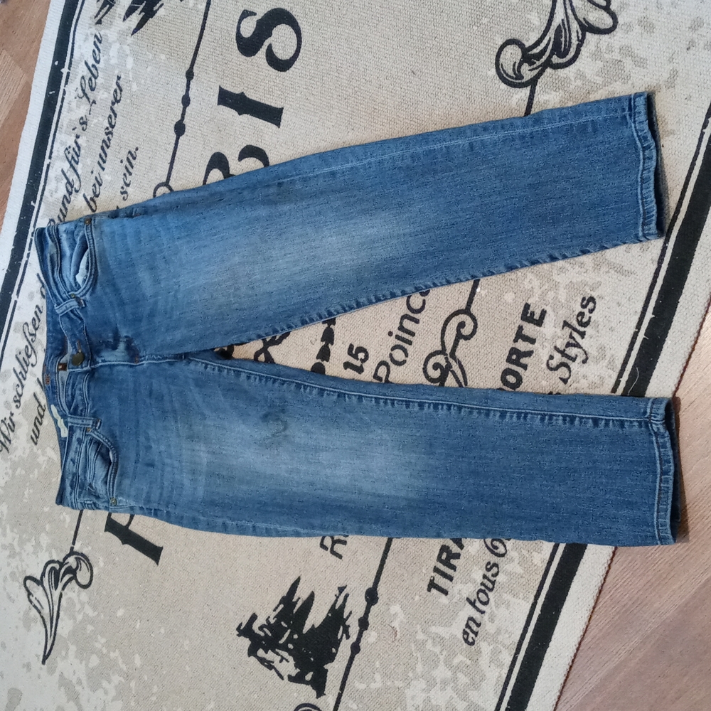 KUT from the Kloth Ankle Straight Leg Jeans